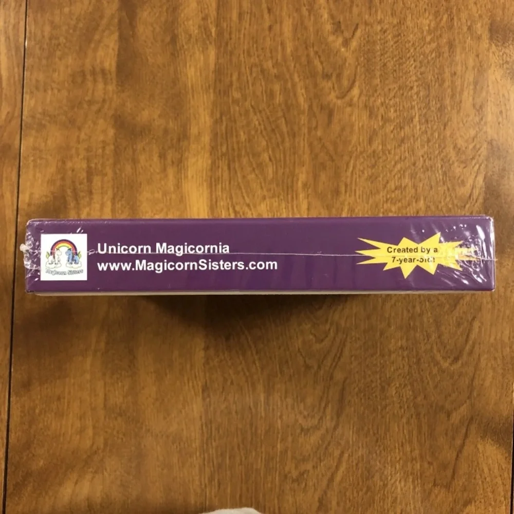 Unicorn Magicornia Card Game Ages 7+
